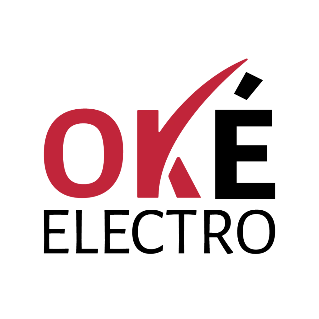 Logo van OKE Electro